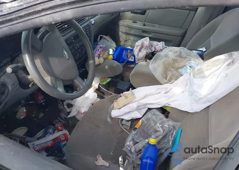 2007 Ford Taurus Se z USA, uszkodzony, nr VIN 1FAFP53U27A112066